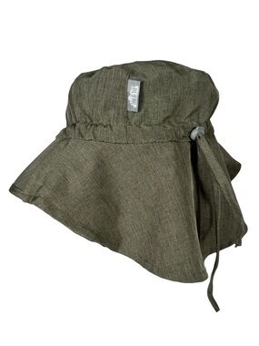 Jan & Jul Kids Water Repellent Xplorer Hats in Army Green